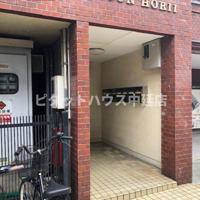 【エントランス】 | メゾン堀井