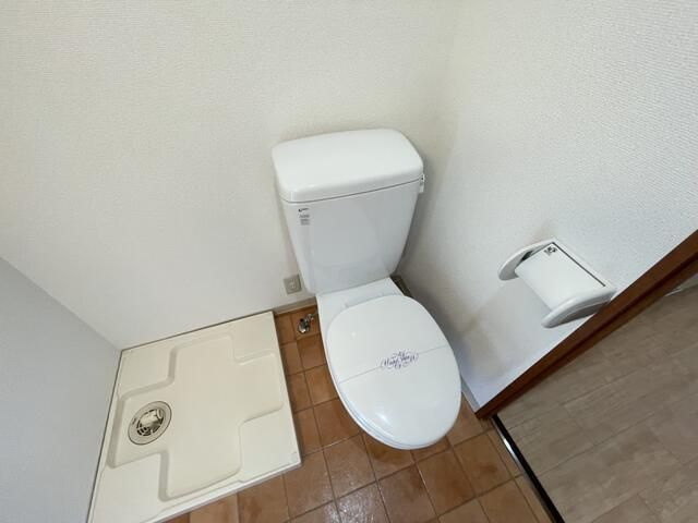トロワルーゼのトイレ
