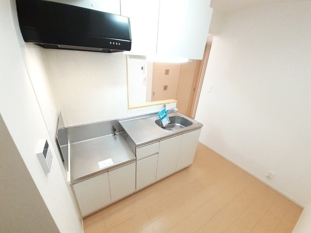 エスカーザのキッチン