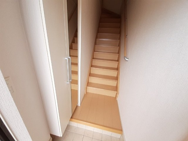 エスカーザの玄関