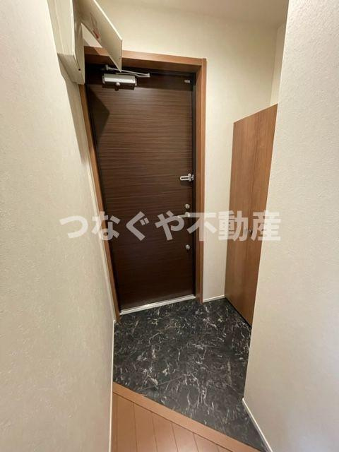 グランティール洗足池の玄関|グランティール洗足池
