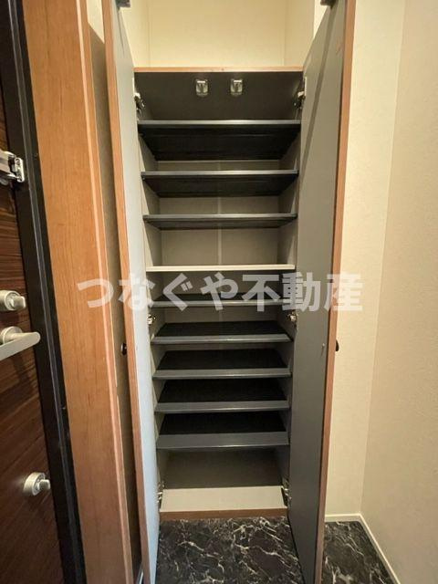 グランティール洗足池の収納|グランティール洗足池