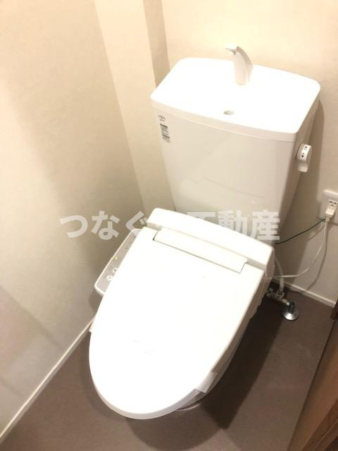 グランティール洗足池のトイレ|グランティール洗足池