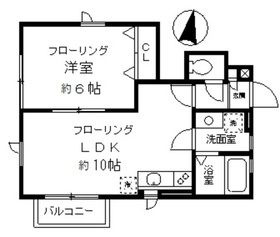 デザインコート西品川の間取り