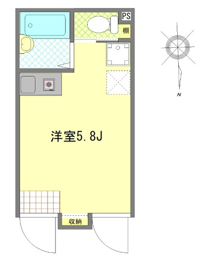 【間取り】 | アペックス・東四ツ木