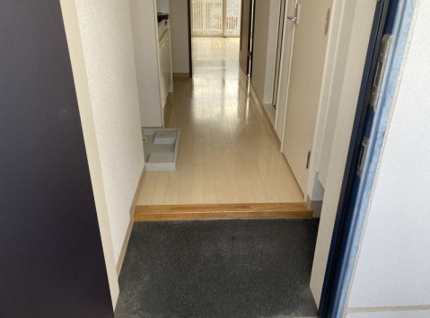 Ｍ－ＦＬＡＴ４２０の玄関