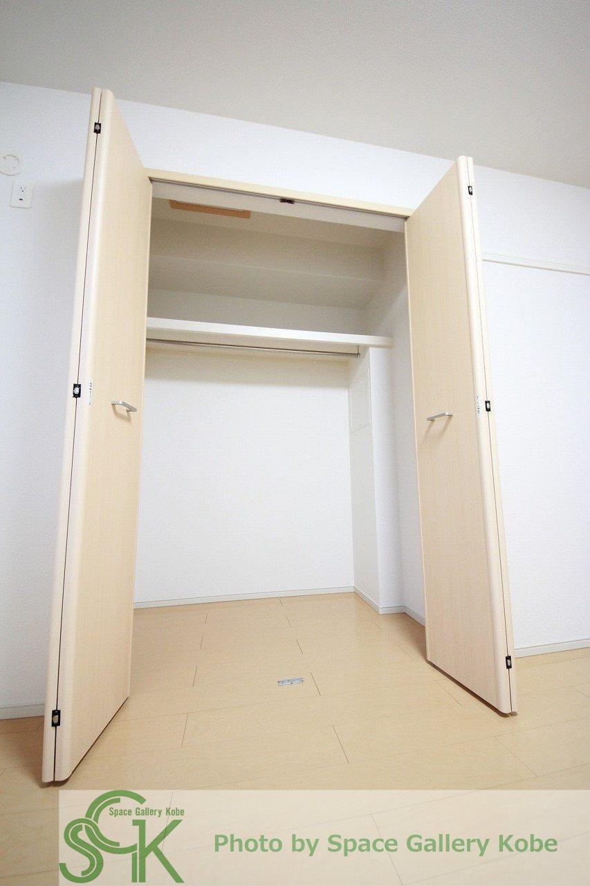 ヴィラ・フォーシーズンの収納|※お部屋により仕様が異なる場合があります。