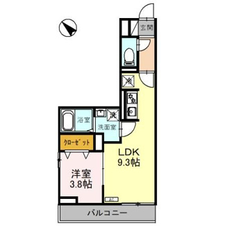 【間取り】 | セレスティア白子 Ⅰ