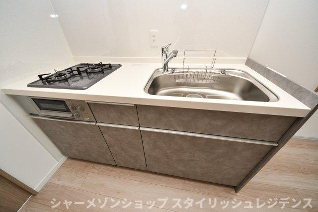 グランディール朽網のキッチン
