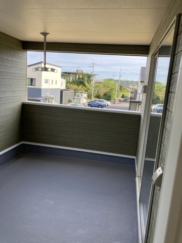クレイドルガーデン山陽小野田市南竜王町　第１－３号地のバルコニー