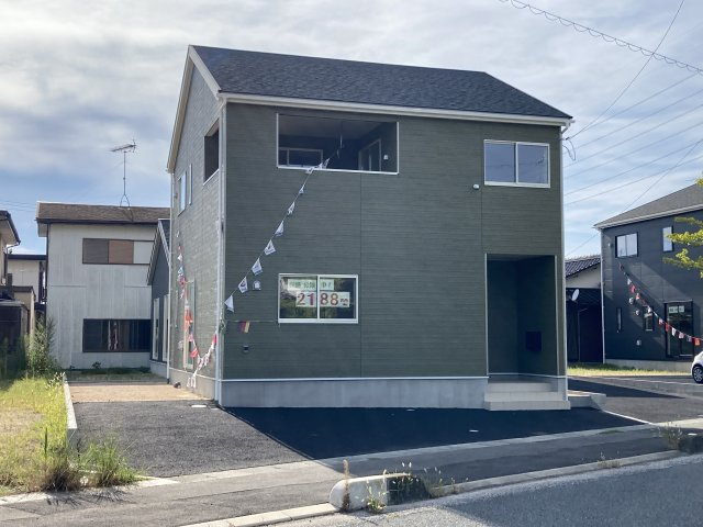 山陽小野田市南竜王町　第１－３号地の外観