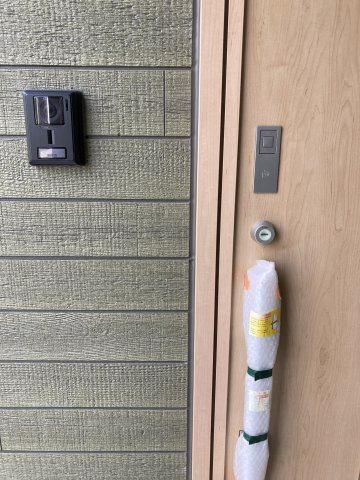 クレイドルガーデン山陽小野田市南竜王町　第１－３号地の防犯設備