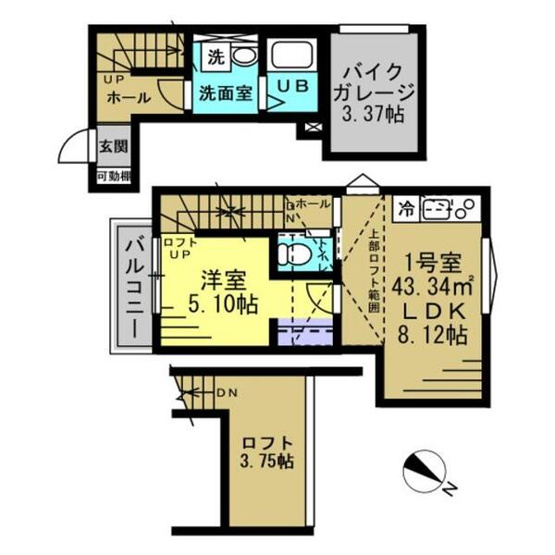【間取り】 | FUN-BOX津田沼