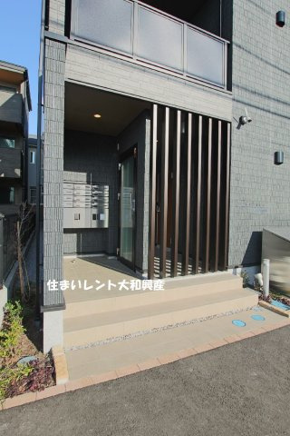 プリムヴェール５のエントランス