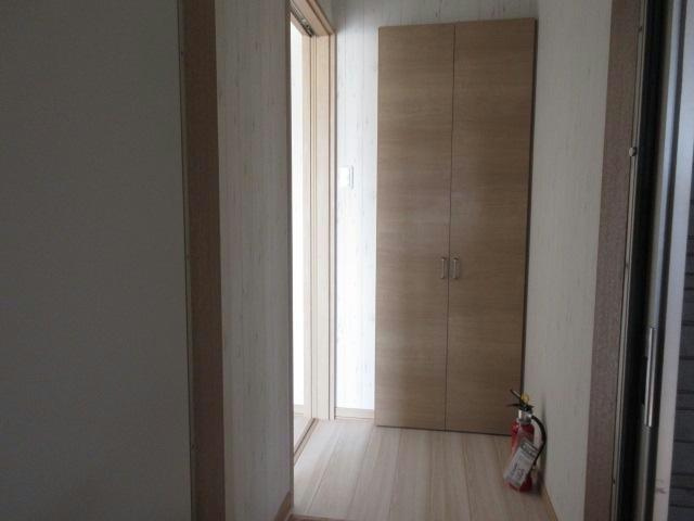LienⅤの玄関