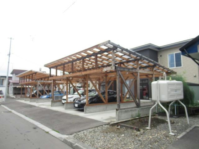 LienⅤの駐車場