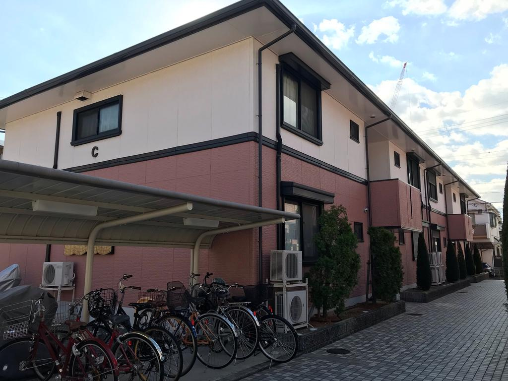 プレステージ芦屋Ｃ棟の外観