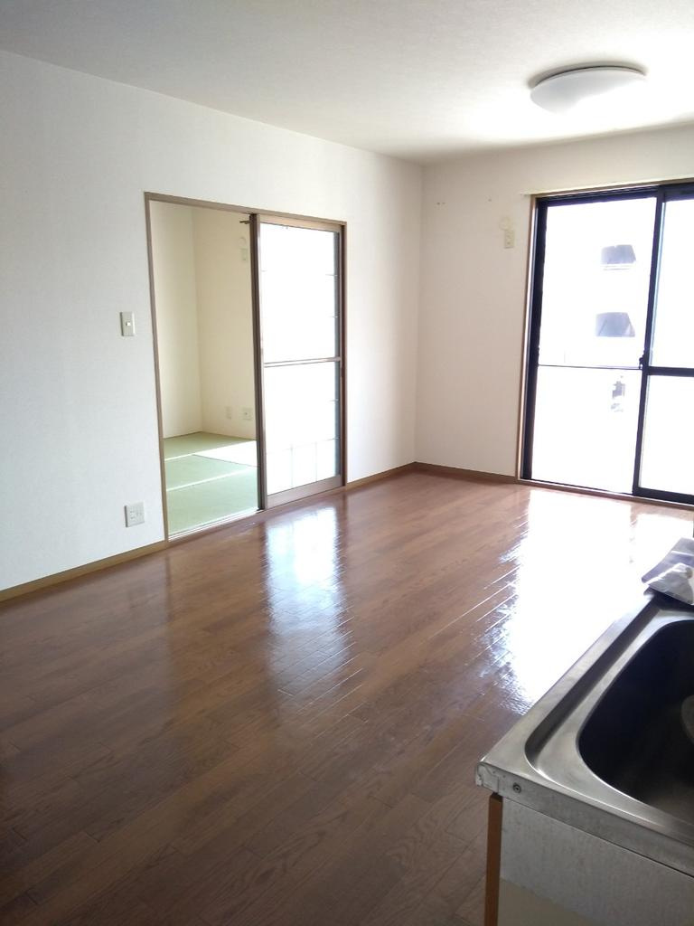 プレステージ芦屋Ｃ棟の居間・リビング