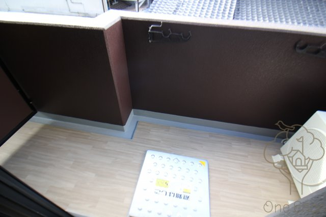 NAKAZAKI No.66のバルコニー