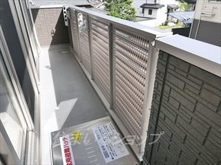 アンビエンテ　ガーデン　Ｂ棟のバルコニー