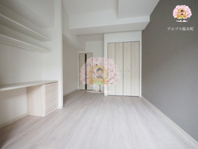 【寝室】 | ラフィシア関内 | 同一仕様