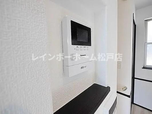 メゾンプラムＢ棟のセキュリティ