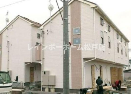 メゾンプラムＢ棟の外観|外はこのようになっています