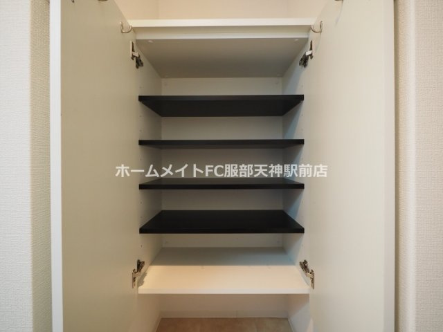 ミュプレ北浜EASTの収納