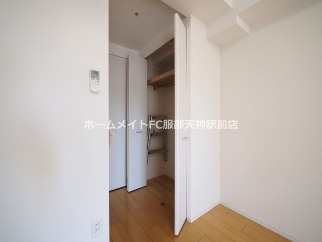 ミュプレ北浜EASTの収納
