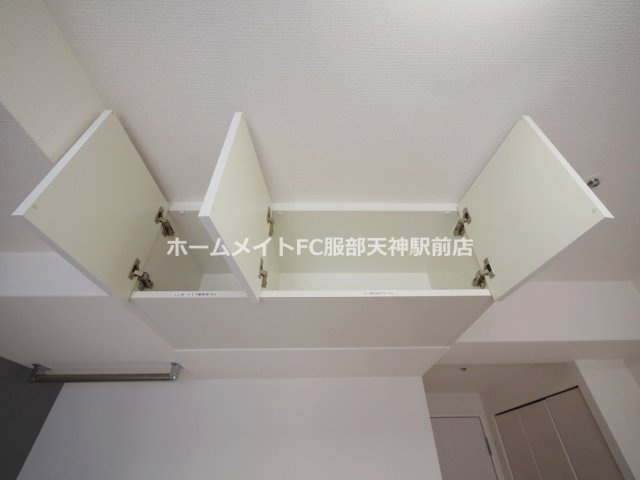 ミュプレ北浜EASTの収納