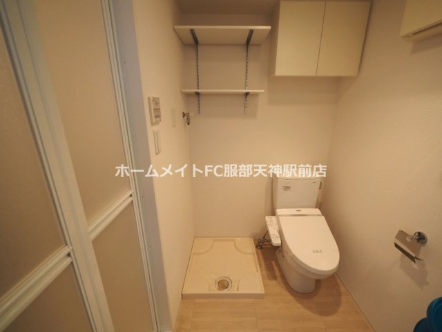 ミュプレ北浜EASTのトイレ