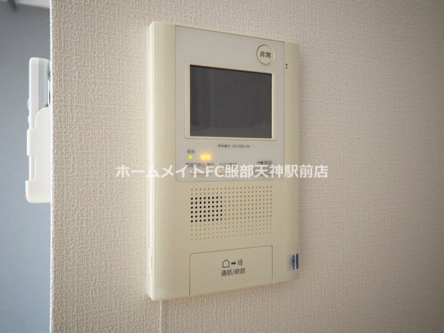 ミュプレ北浜EASTのセキュリティ
