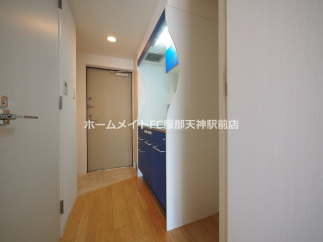 ミュプレ北浜EASTのキッチン