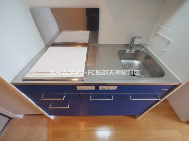 ミュプレ北浜EASTのキッチン