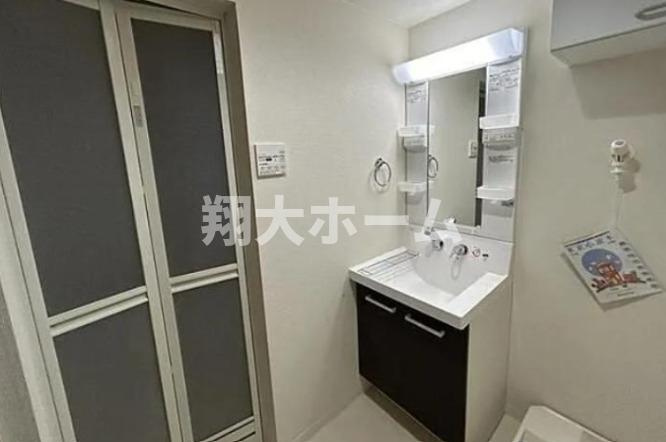 イーストランド日本堤の洗面所