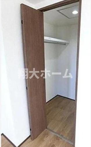 イーストランド日本堤の収納