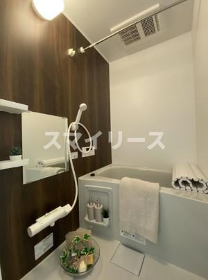 KEIAI RESIDENCE 新柏Ⅲの浴室