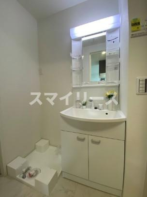 KEIAI RESIDENCE 新柏Ⅲの洗面所