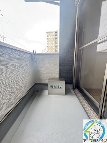 ダイショウハイツのバルコニー|※類似写真
