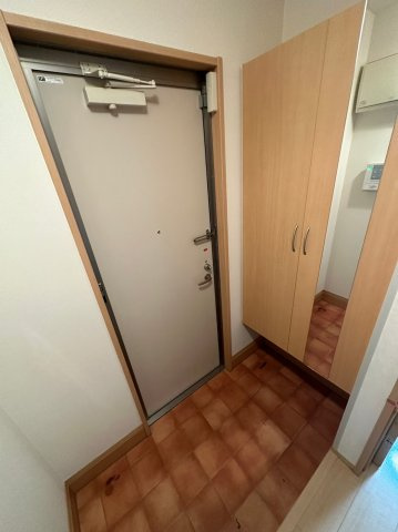 セジュール渋谷の玄関