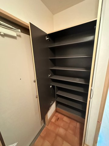 セジュール渋谷の収納