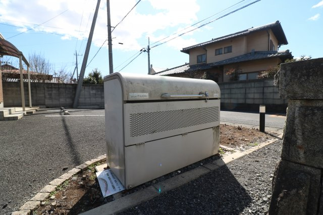 オーロファーレ4のその他共用部分|ゴミステーション