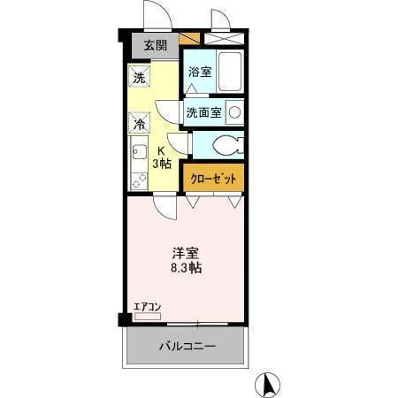 ボヌール柏の葉キャンパスの間取り