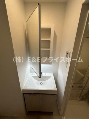 【洗面所】 | エンクレストシリーズは仲介手数料無料！HPに初期費用掲載！エンクレスト天神LINK
