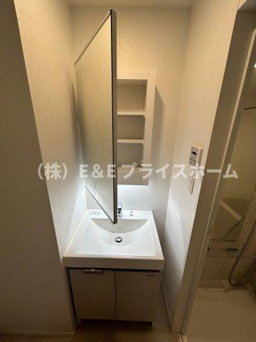 【洗面所】 | エンクレストシリーズは仲介手数料無料！HPに初期費用掲載！エンクレスト天神LINK
