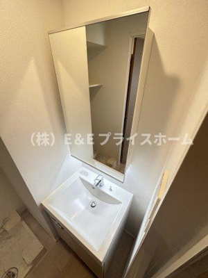 【洗面所】 | エンクレストシリーズは仲介手数料無料！HPに初期費用掲載！エンクレスト天神LINK