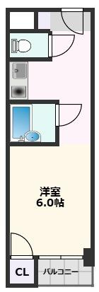 【間取り】 | ホワイティ18