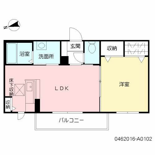 グリーン８の間取り