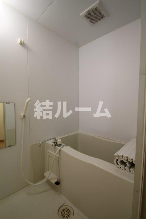 板橋区東山町の賃貸マンションの浴室