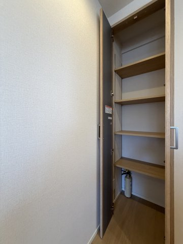 中野区中央４丁目の中古マンションの収納|キッチン収納